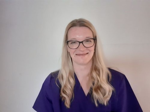  Shona MacLean, a member of staff at Arrochar GP Surgery.